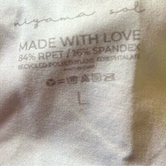 New NIYAMA SOL vibe higher biker shorts size large bike multicolored - Picture 4 of 5